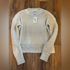 Cream Sweater for Women